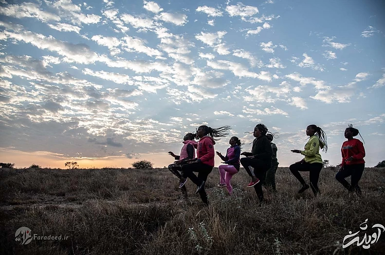 تصاویر/زنان محیط‌بانی که جان خود را برای حیات‌وحش به خطر می‌اندازند